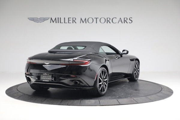 Used 2020 Aston Martin DB11 Volante for sale $155,900 at Rolls-Royce Motor Cars Greenwich in Greenwich CT 06830 16