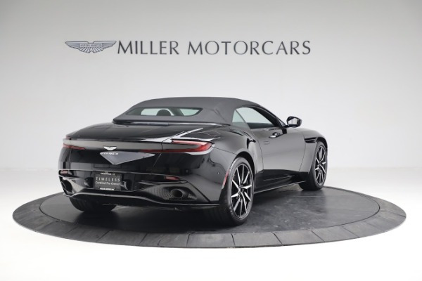 Used 2020 Aston Martin DB11 Volante for sale Sold at Rolls-Royce Motor Cars Greenwich in Greenwich CT 06830 16