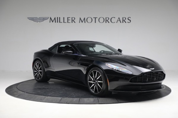 Used 2020 Aston Martin DB11 Volante for sale $199,900 at Rolls-Royce Motor Cars Greenwich in Greenwich CT 06830 18