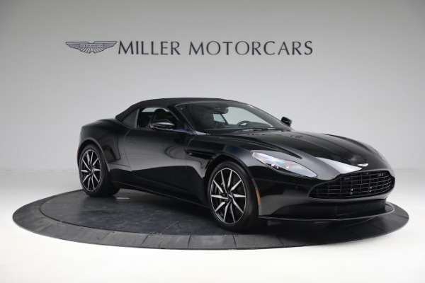 Used 2020 Aston Martin DB11 Volante for sale Sold at Rolls-Royce Motor Cars Greenwich in Greenwich CT 06830 18