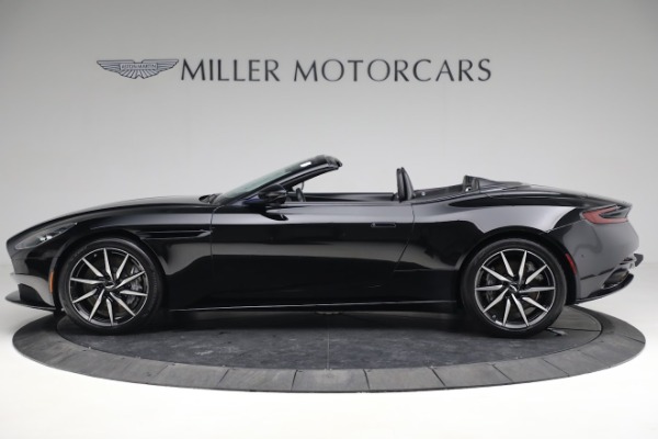 Used 2020 Aston Martin DB11 Volante for sale $199,900 at Rolls-Royce Motor Cars Greenwich in Greenwich CT 06830 2