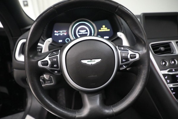 Used 2020 Aston Martin DB11 Volante for sale $155,900 at Rolls-Royce Motor Cars Greenwich in Greenwich CT 06830 23