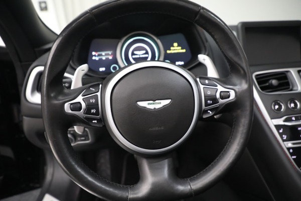 Used 2020 Aston Martin DB11 Volante for sale Sold at Rolls-Royce Motor Cars Greenwich in Greenwich CT 06830 23