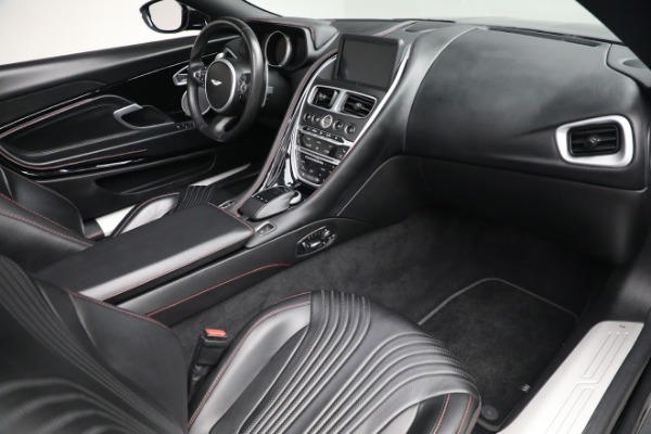 Used 2020 Aston Martin DB11 Volante for sale Sold at Rolls-Royce Motor Cars Greenwich in Greenwich CT 06830 27