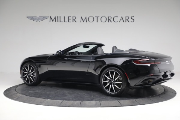 Used 2020 Aston Martin DB11 Volante for sale $155,900 at Rolls-Royce Motor Cars Greenwich in Greenwich CT 06830 3