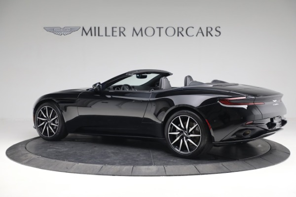 Used 2020 Aston Martin DB11 Volante for sale Sold at Rolls-Royce Motor Cars Greenwich in Greenwich CT 06830 3