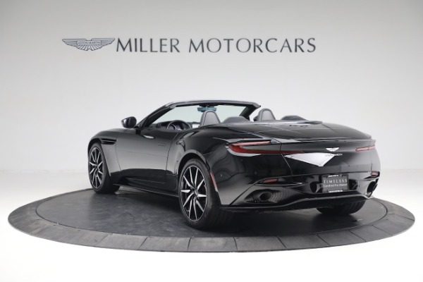 Used 2020 Aston Martin DB11 Volante for sale $175,900 at Rolls-Royce Motor Cars Greenwich in Greenwich CT 06830 4