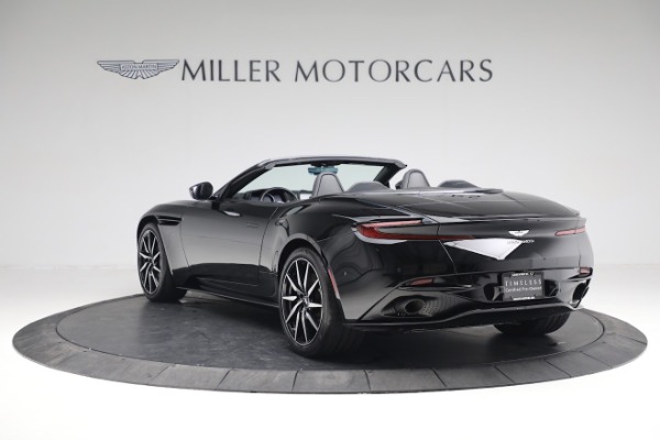 Used 2020 Aston Martin DB11 Volante for sale Sold at Rolls-Royce Motor Cars Greenwich in Greenwich CT 06830 4