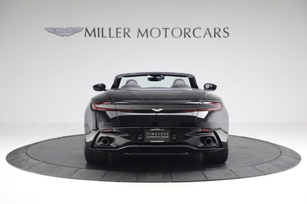 Used 2020 Aston Martin DB11 Volante for sale $175,900 at Rolls-Royce Motor Cars Greenwich in Greenwich CT 06830 5