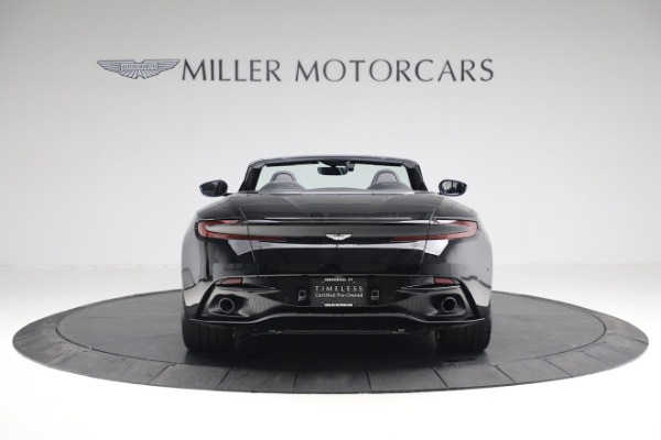 Used 2020 Aston Martin DB11 Volante for sale Sold at Rolls-Royce Motor Cars Greenwich in Greenwich CT 06830 5