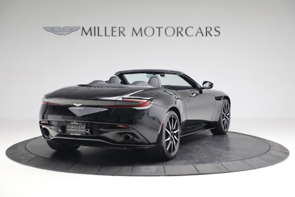Used 2020 Aston Martin DB11 Volante for sale $155,900 at Rolls-Royce Motor Cars Greenwich in Greenwich CT 06830 6
