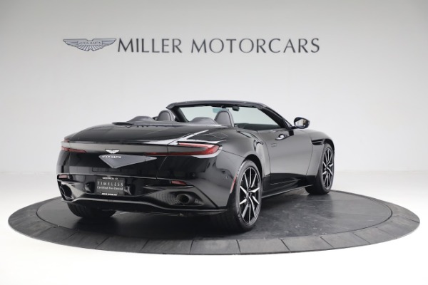Used 2020 Aston Martin DB11 Volante for sale Sold at Rolls-Royce Motor Cars Greenwich in Greenwich CT 06830 6