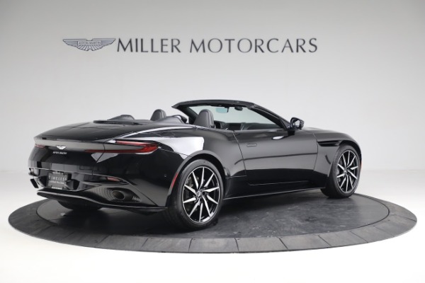 Used 2020 Aston Martin DB11 Volante for sale $199,900 at Rolls-Royce Motor Cars Greenwich in Greenwich CT 06830 7