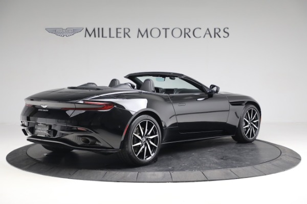 Used 2020 Aston Martin DB11 Volante for sale Sold at Rolls-Royce Motor Cars Greenwich in Greenwich CT 06830 7