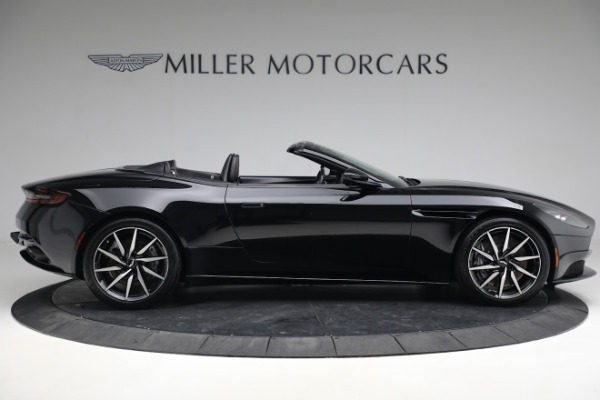 Used 2020 Aston Martin DB11 Volante for sale Sold at Rolls-Royce Motor Cars Greenwich in Greenwich CT 06830 8