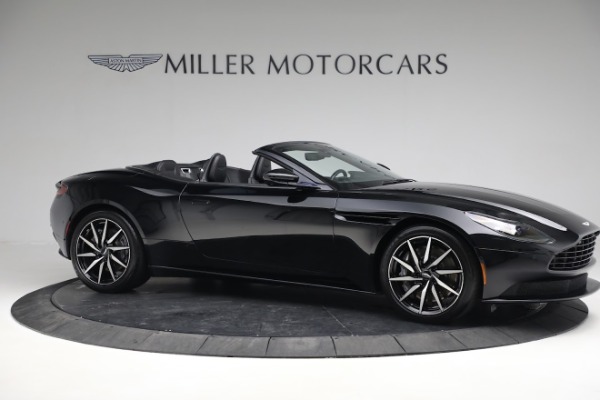 Used 2020 Aston Martin DB11 Volante for sale $175,900 at Rolls-Royce Motor Cars Greenwich in Greenwich CT 06830 9