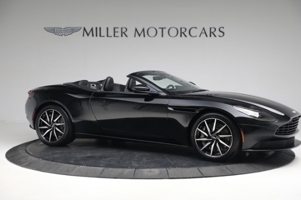 Used 2020 Aston Martin DB11 Volante for sale Sold at Rolls-Royce Motor Cars Greenwich in Greenwich CT 06830 9