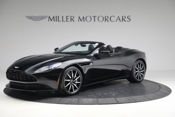 Used 2020 Aston Martin DB11 Volante for sale Sold at Rolls-Royce Motor Cars Greenwich in Greenwich CT 06830 1