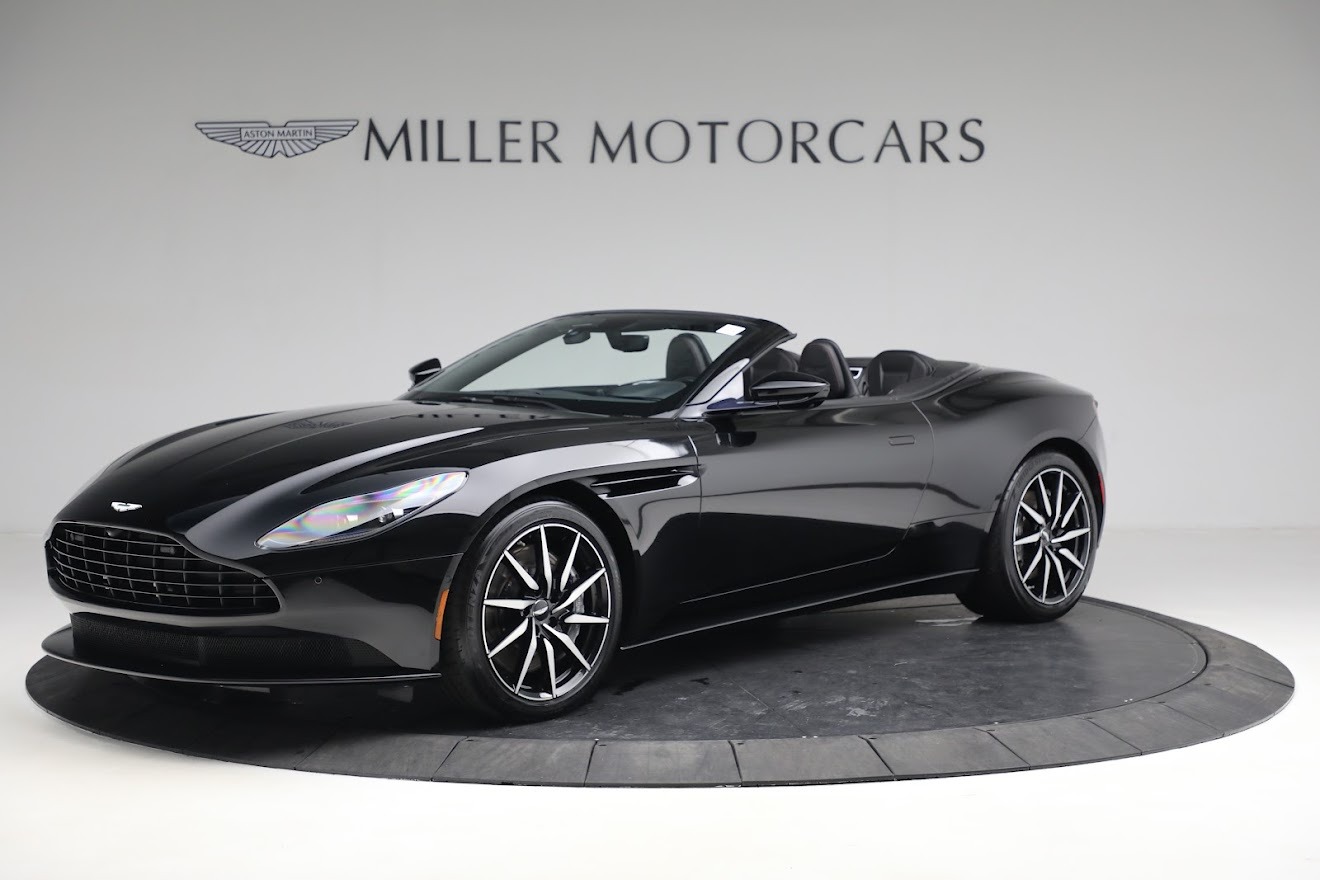 Used 2020 Aston Martin DB11 Volante for sale $175,900 at Rolls-Royce Motor Cars Greenwich in Greenwich CT 06830 1