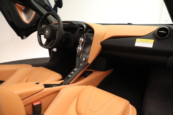 New 2020 McLaren 720S Spider for sale Sold at Rolls-Royce Motor Cars Greenwich in Greenwich CT 06830 15