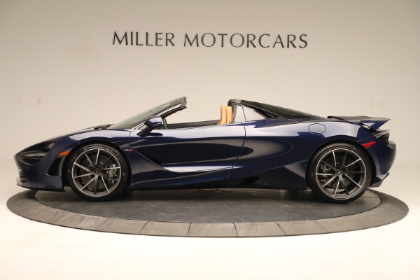 New 2020 McLaren 720S Spider for sale Sold at Rolls-Royce Motor Cars Greenwich in Greenwich CT 06830 2