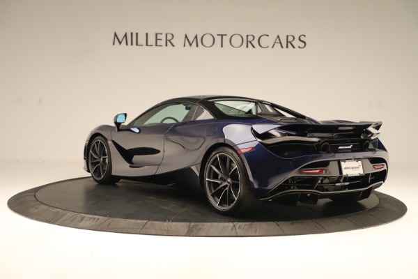 New 2020 McLaren 720S Spider for sale Sold at Rolls-Royce Motor Cars Greenwich in Greenwich CT 06830 20