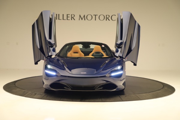 New 2020 McLaren 720S Spider for sale Sold at Rolls-Royce Motor Cars Greenwich in Greenwich CT 06830 27