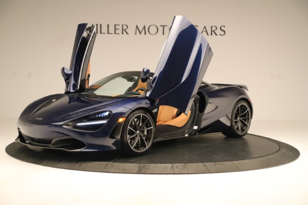 New 2020 McLaren 720S Spider for sale Sold at Rolls-Royce Motor Cars Greenwich in Greenwich CT 06830 28