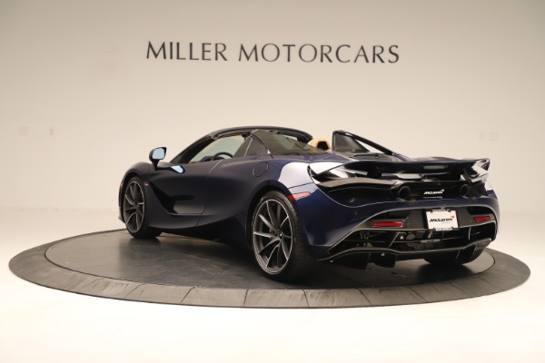 New 2020 McLaren 720S Spider for sale Sold at Rolls-Royce Motor Cars Greenwich in Greenwich CT 06830 3