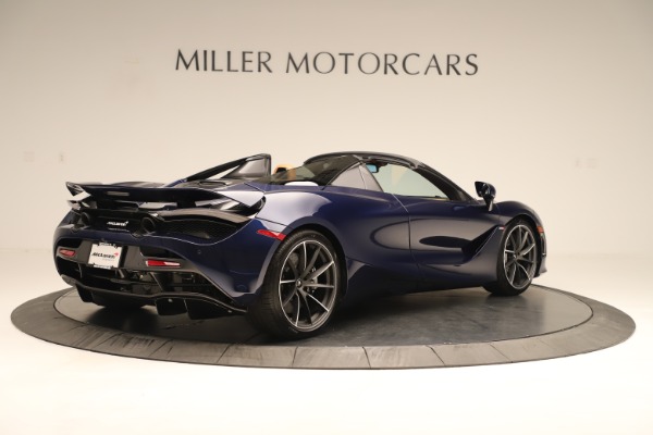 New 2020 McLaren 720S Spider for sale Sold at Rolls-Royce Motor Cars Greenwich in Greenwich CT 06830 4