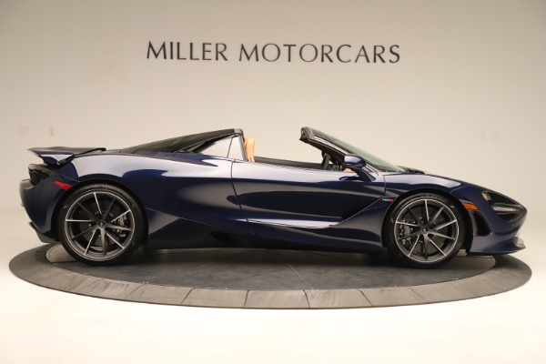 New 2020 McLaren 720S Spider for sale Sold at Rolls-Royce Motor Cars Greenwich in Greenwich CT 06830 5