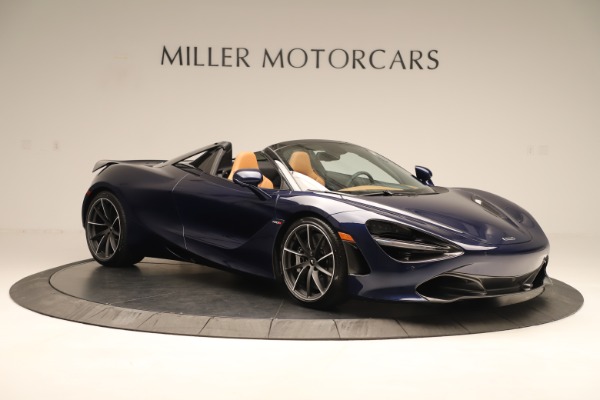 New 2020 McLaren 720S Spider Luxury for sale $372,250 at Rolls-Royce Motor Cars Greenwich in Greenwich CT 06830 6