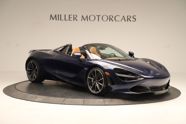 New 2020 McLaren 720S Spider for sale Sold at Rolls-Royce Motor Cars Greenwich in Greenwich CT 06830 6