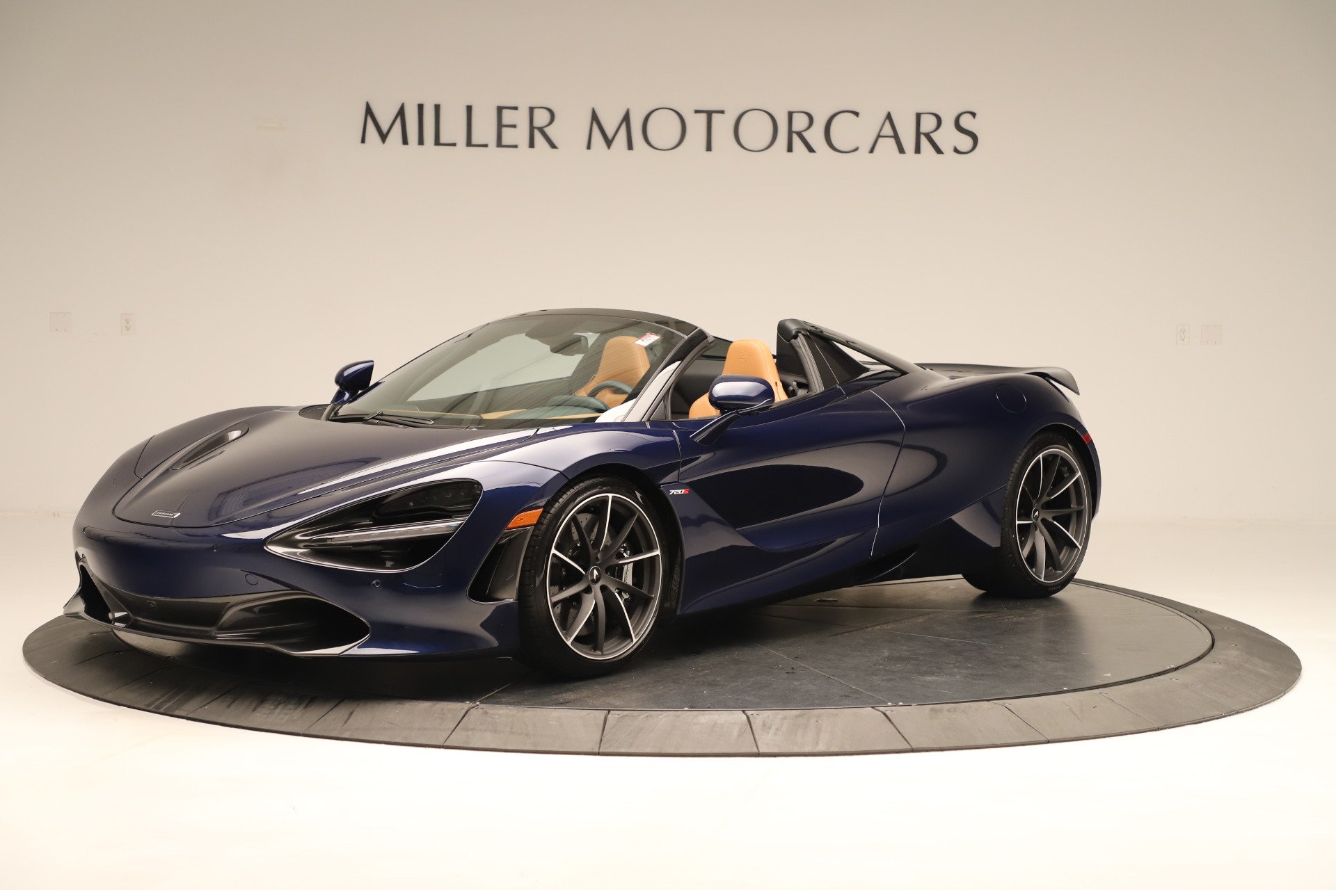 New 2020 McLaren 720S Spider for sale Sold at Rolls-Royce Motor Cars Greenwich in Greenwich CT 06830 1