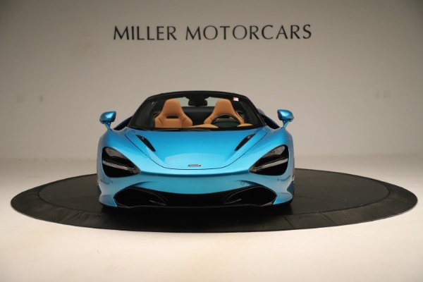 New 2020 McLaren 720S SPIDER Convertible for sale Sold at Rolls-Royce Motor Cars Greenwich in Greenwich CT 06830 10