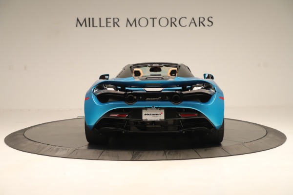 New 2020 McLaren 720S SPIDER Convertible for sale Sold at Rolls-Royce Motor Cars Greenwich in Greenwich CT 06830 13