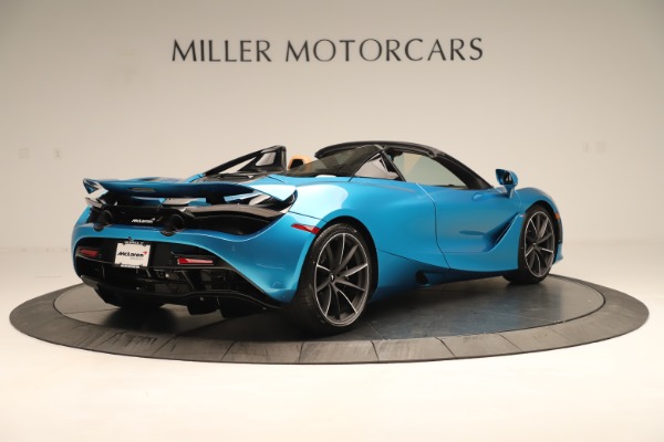 New 2020 McLaren 720S SPIDER Convertible for sale Sold at Rolls-Royce Motor Cars Greenwich in Greenwich CT 06830 14