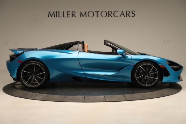 New 2020 McLaren 720S SPIDER Convertible for sale Sold at Rolls-Royce Motor Cars Greenwich in Greenwich CT 06830 15