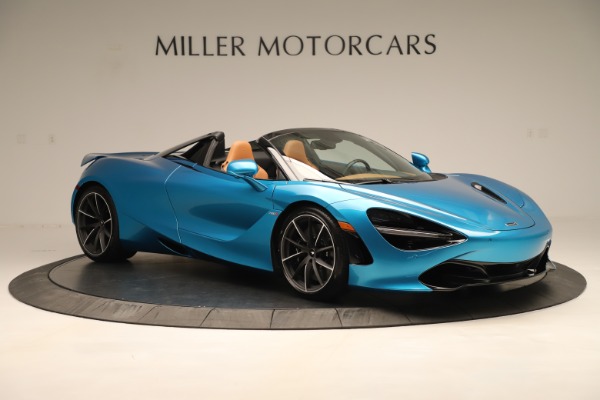New 2020 McLaren 720S SPIDER Convertible for sale Sold at Rolls-Royce Motor Cars Greenwich in Greenwich CT 06830 16