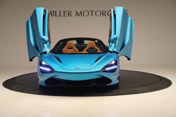 New 2020 McLaren 720S SPIDER Convertible for sale Sold at Rolls-Royce Motor Cars Greenwich in Greenwich CT 06830 17