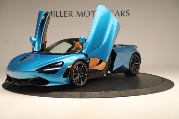 New 2020 McLaren 720S SPIDER Convertible for sale Sold at Rolls-Royce Motor Cars Greenwich in Greenwich CT 06830 18