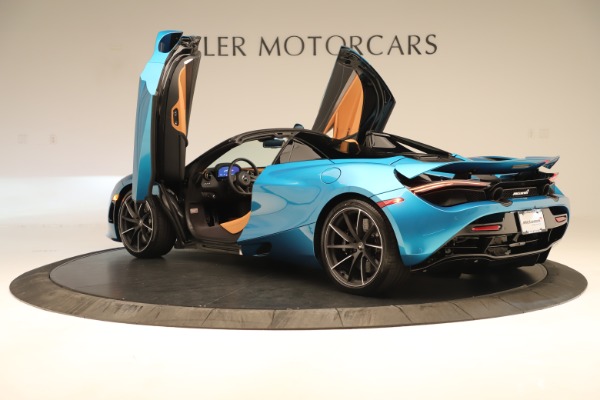 New 2020 McLaren 720S SPIDER Convertible for sale Sold at Rolls-Royce Motor Cars Greenwich in Greenwich CT 06830 19