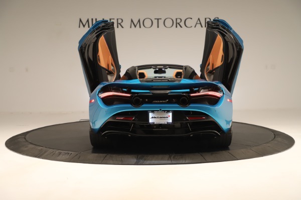 New 2020 McLaren 720S SPIDER Convertible for sale Sold at Rolls-Royce Motor Cars Greenwich in Greenwich CT 06830 20