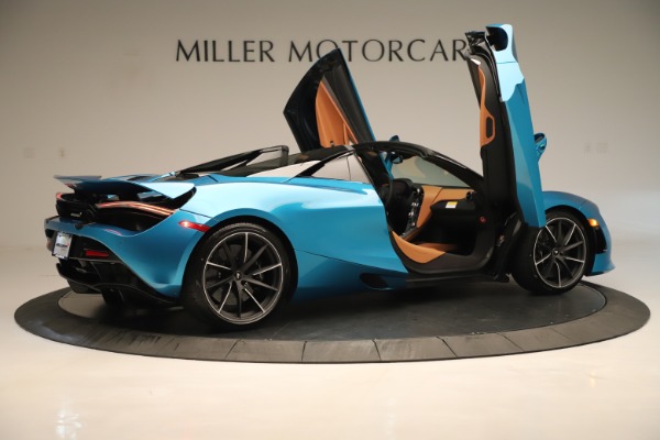 New 2020 McLaren 720S SPIDER Convertible for sale Sold at Rolls-Royce Motor Cars Greenwich in Greenwich CT 06830 21
