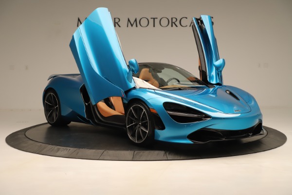 New 2020 McLaren 720S SPIDER Convertible for sale Sold at Rolls-Royce Motor Cars Greenwich in Greenwich CT 06830 22
