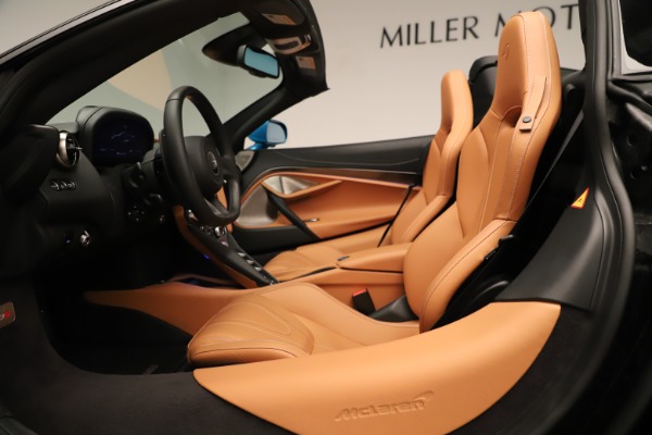New 2020 McLaren 720S SPIDER Convertible for sale Sold at Rolls-Royce Motor Cars Greenwich in Greenwich CT 06830 27