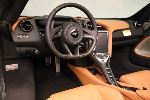 New 2020 McLaren 720S SPIDER Convertible for sale Sold at Rolls-Royce Motor Cars Greenwich in Greenwich CT 06830 28