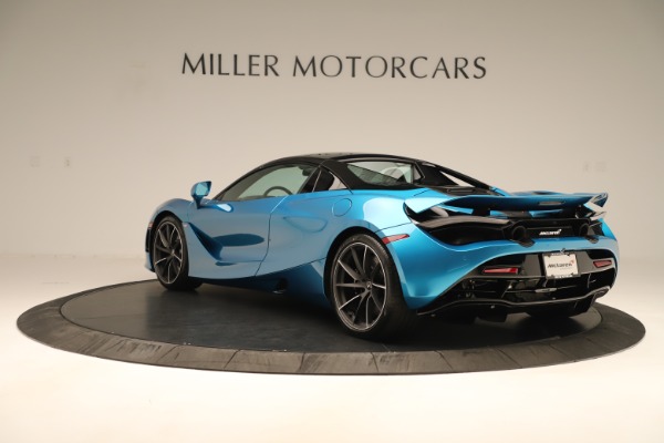 New 2020 McLaren 720S SPIDER Convertible for sale Sold at Rolls-Royce Motor Cars Greenwich in Greenwich CT 06830 4