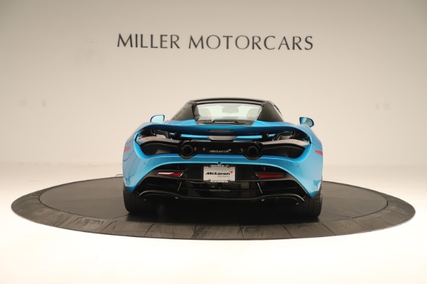 New 2020 McLaren 720S SPIDER Convertible for sale Sold at Rolls-Royce Motor Cars Greenwich in Greenwich CT 06830 5