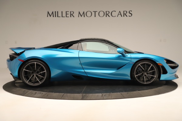 New 2020 McLaren 720S SPIDER Convertible for sale Sold at Rolls-Royce Motor Cars Greenwich in Greenwich CT 06830 7